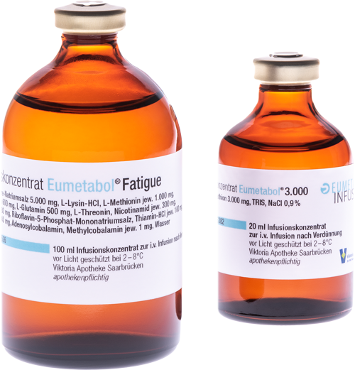 Eumetabol® Fatigue Infusion – Set